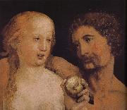 Adam and Eve, Hans Holbein